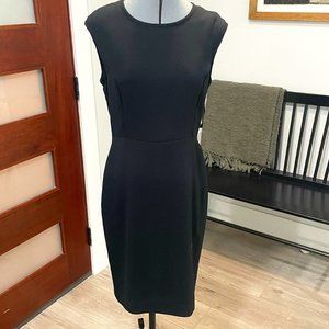 Black Short Sleeve Banana Republic Professional Work Dress Sz. 6